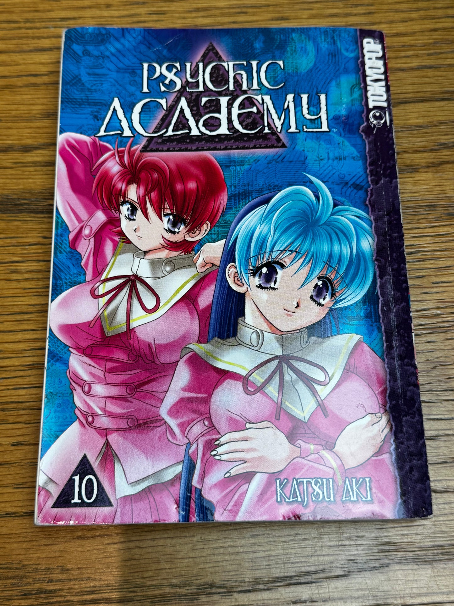 2006 - Tokyopop - Psychic Academy #10 - NM/M - Eng 1