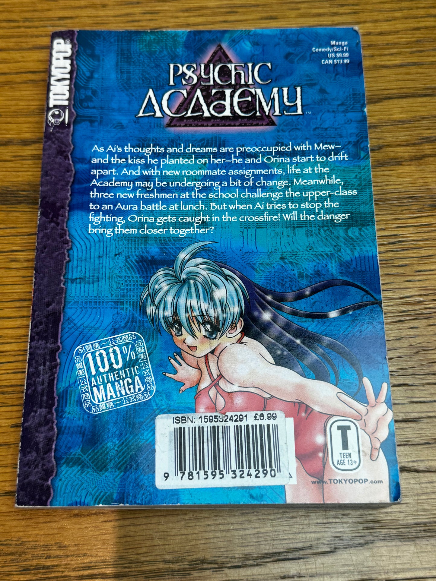 2006 - Tokyopop - Psychic Academy #10 - NM/M - Eng 2