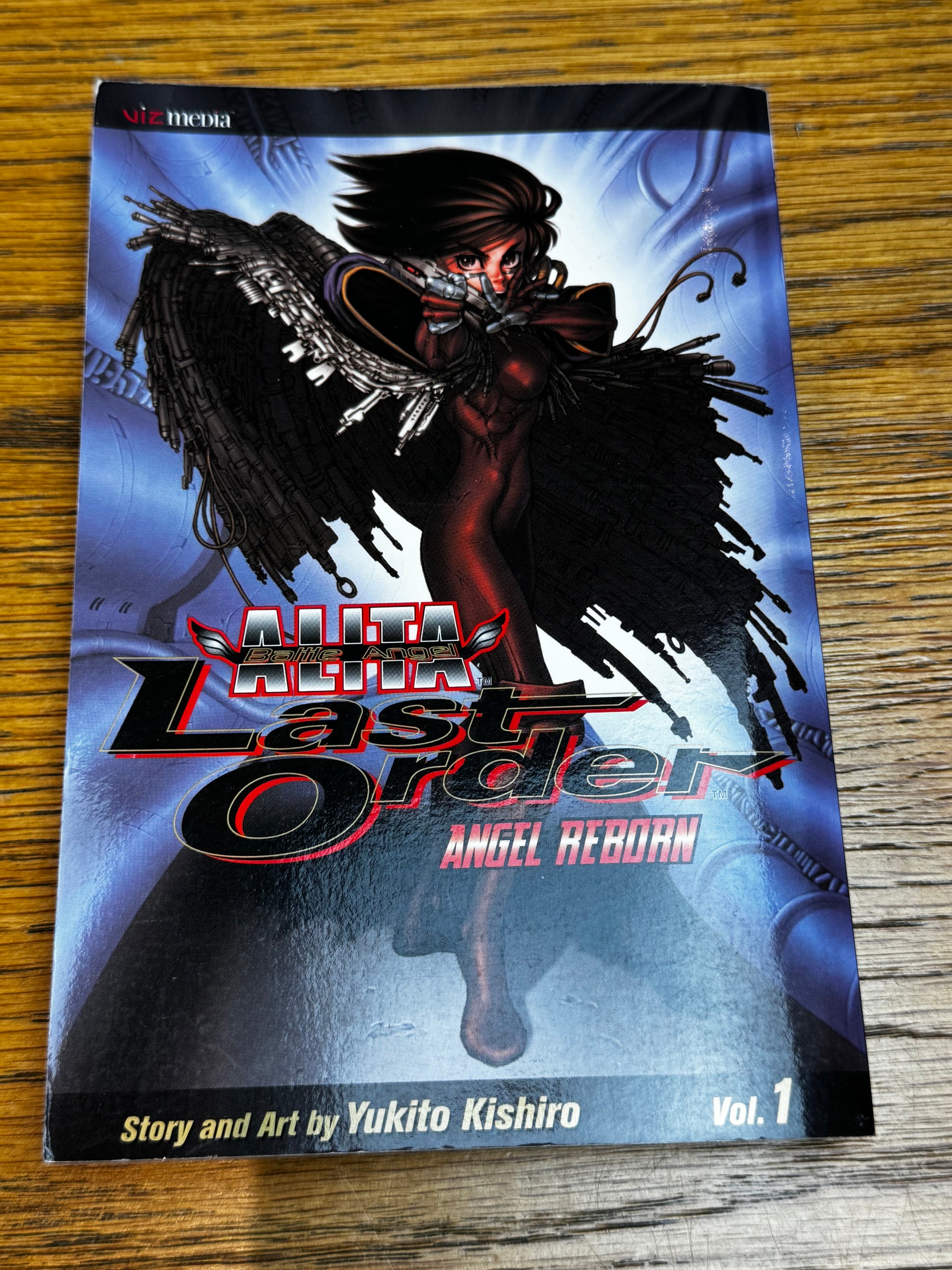 2003 - Viz Comics - Battle Angel Alita: Last Order #1 - NM/M - Eng 1