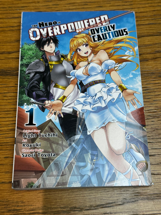 2020 - Yen Press - Hero Overpowered But Overly Cautious #1 - NM/M - Eng 1