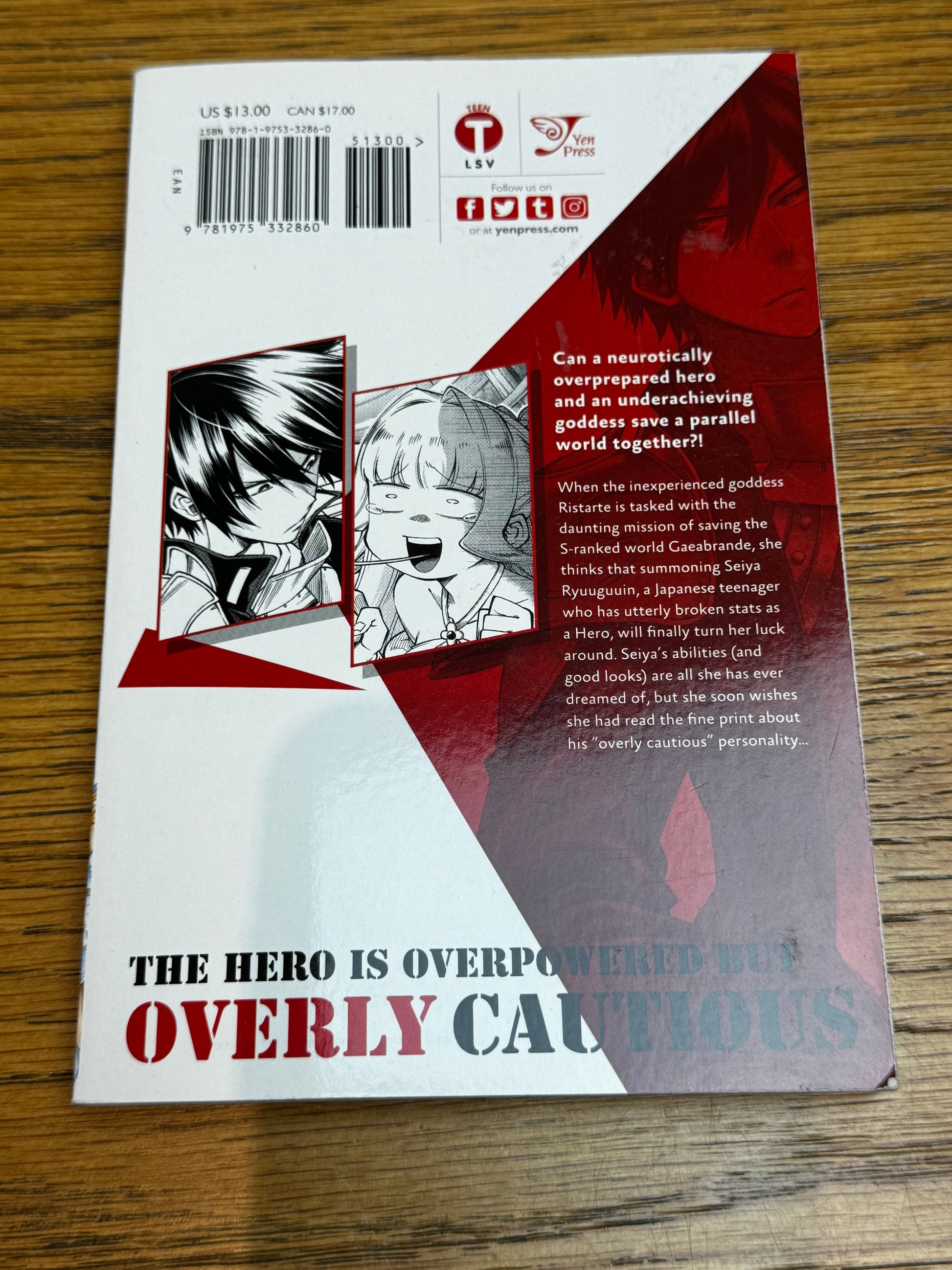 2020 - Yen Press - Hero Overpowered But Overly Cautious #1 - NM/M - Eng 2