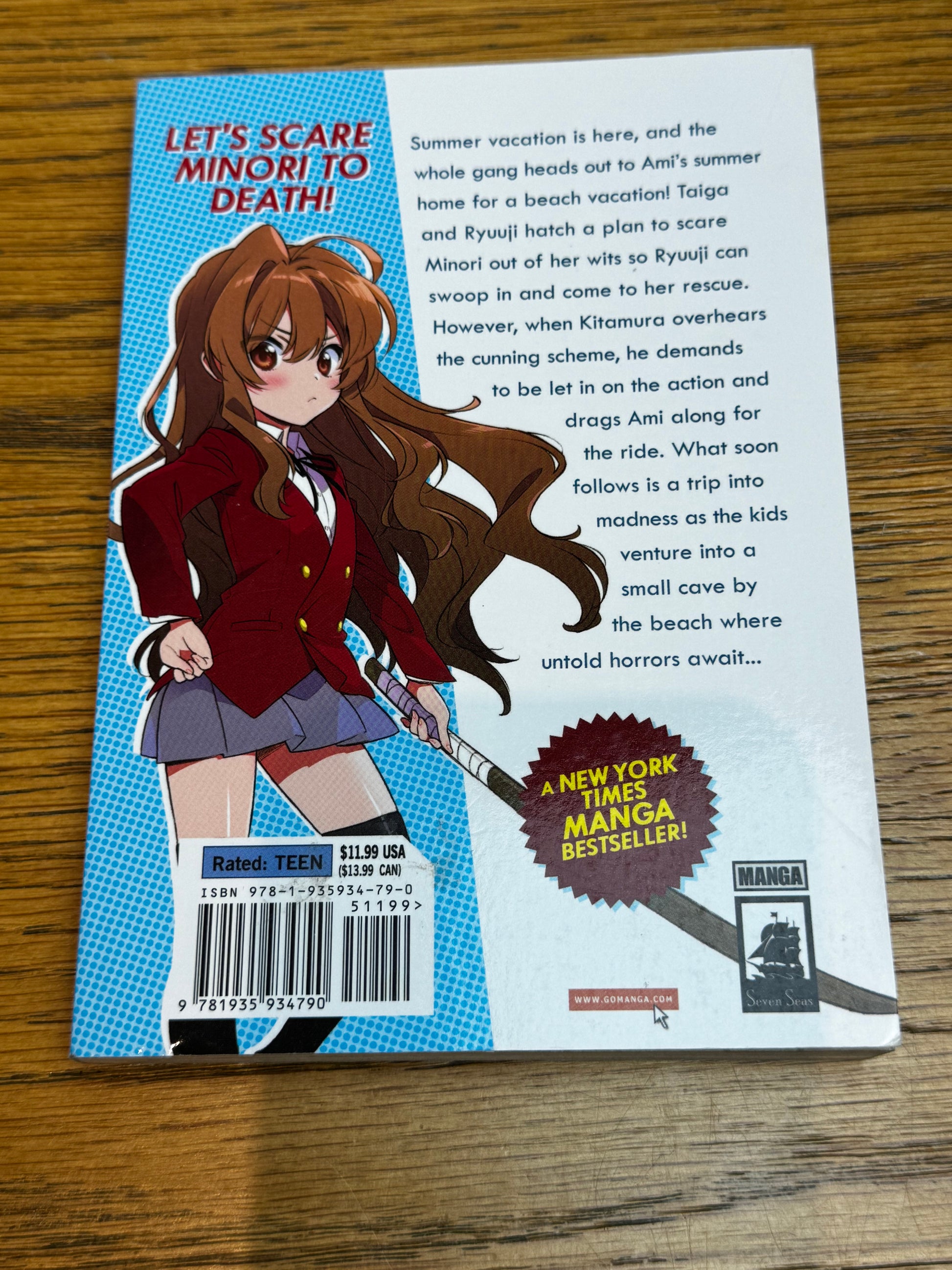 2012 - Seven Seas - Toradora #5 - NM/M - Eng 2