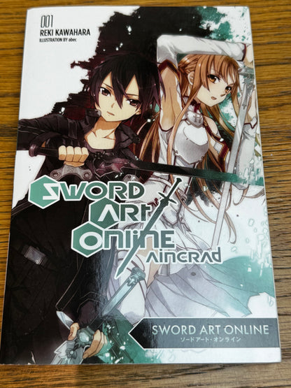 2014 - Yen Press - Sword Art Online Aincrad #1 - NM/M - Eng 1