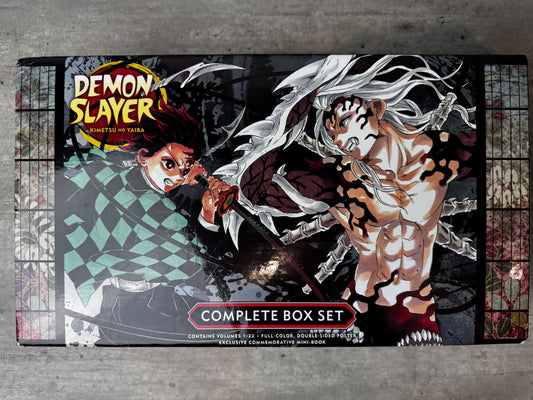 2021 - Viz Comics - Demon Slayer Complete Box Set - M - Eng 1