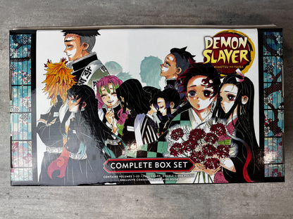 2021 - Viz Comics - Demon Slayer Complete Box Set - M - Eng 3