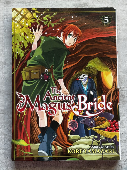 2016 - Seven Seas - Ancient Magus Bride #5 - NM/M - Eng 1