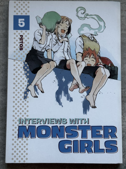 2017 - Kodansha Comics - Interviews With Monster Girls #5 - NM+ - Eng 1