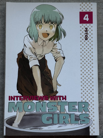 2017 - Kodansha Comics - Interviews With Monster Girls #4 - NM+ - Eng 1