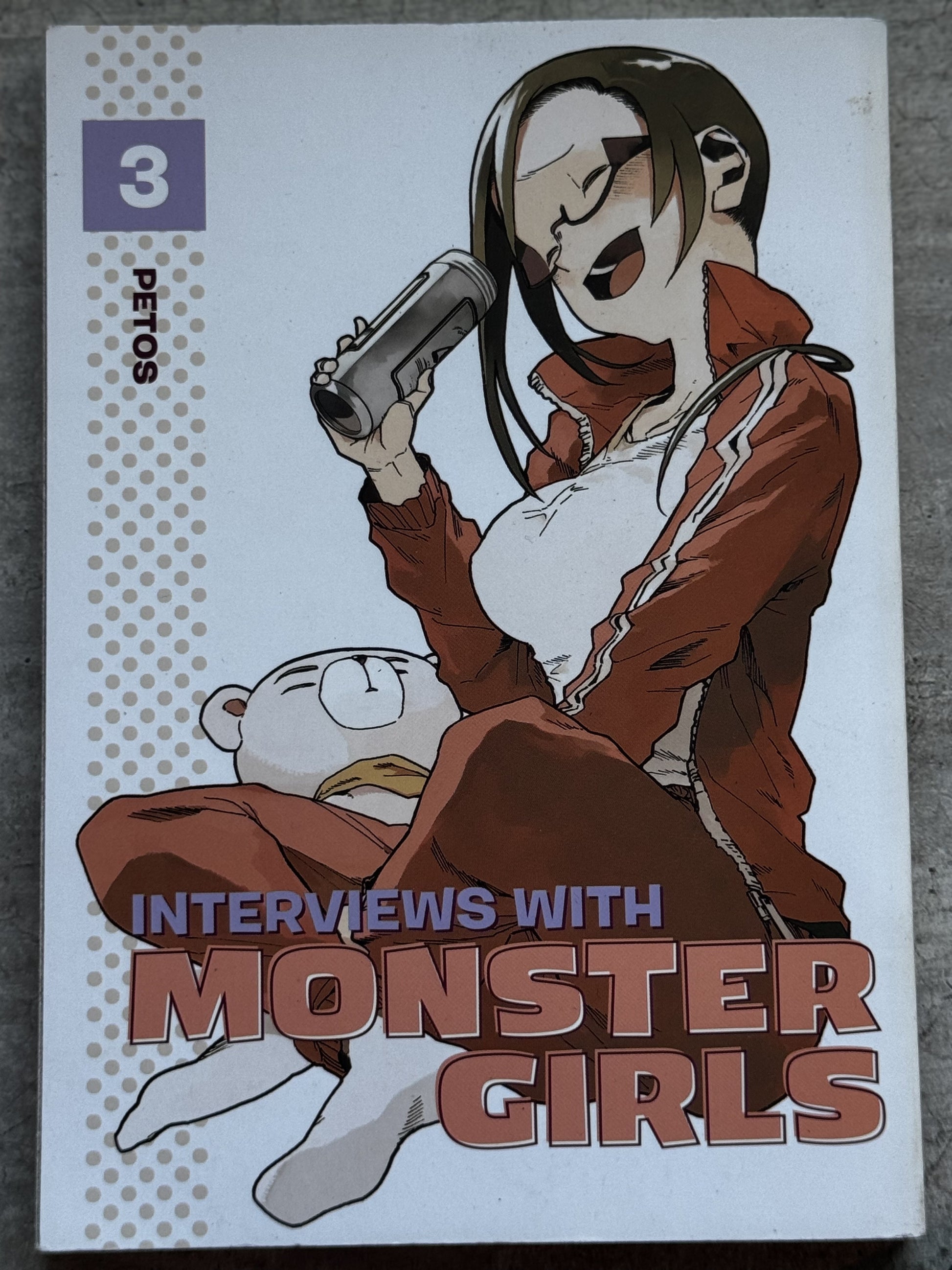 2017 - Kodansha Comics - Interviews With Monster Girls #3 - NM+ - Eng 1