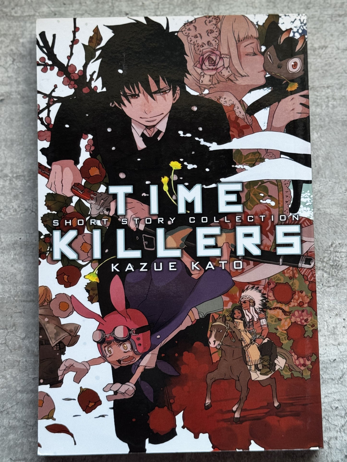 2014 - Viz Comics - Time Killers (Viz Comics) - NM+ - Eng 1