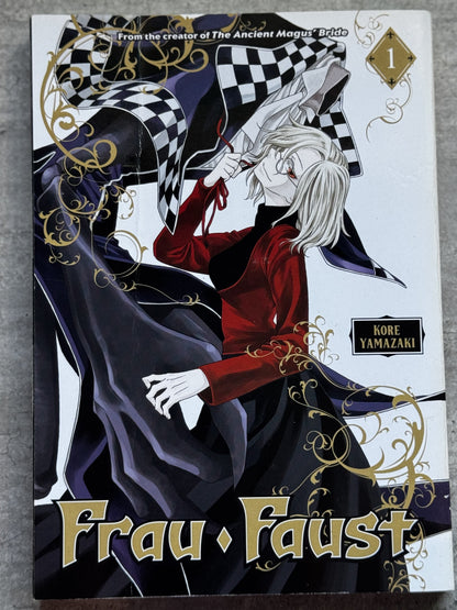 2017 - Kodansha Comics - Frau Faust #1 - NM+ - Eng 1