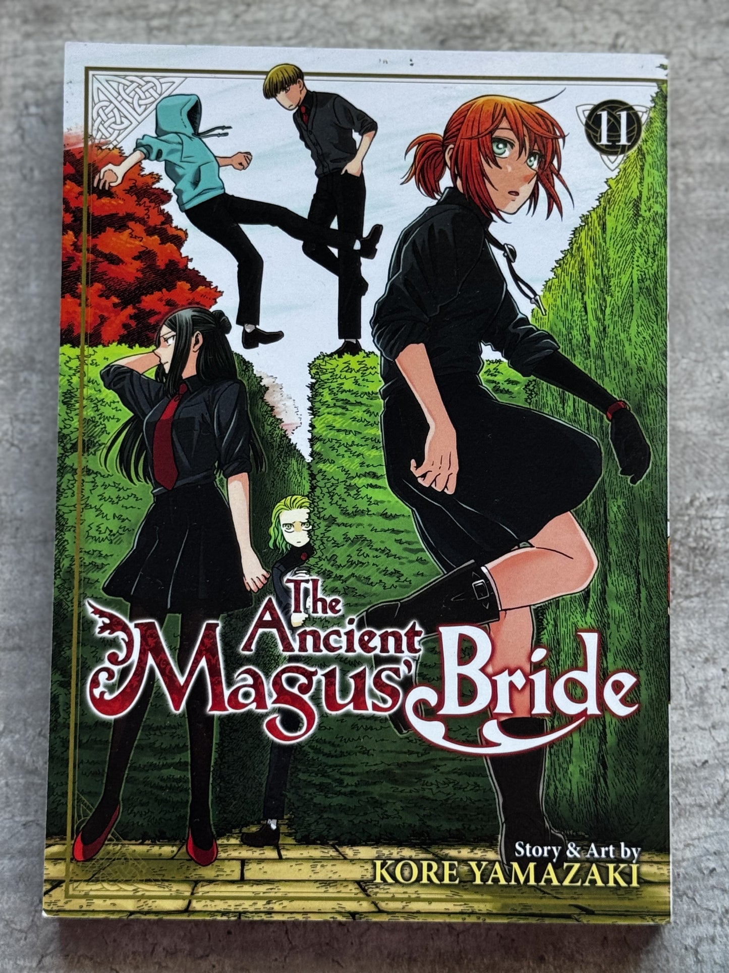 2019 - Seven Seas - Ancient Magus Bride #11 - NM/M - Eng 1