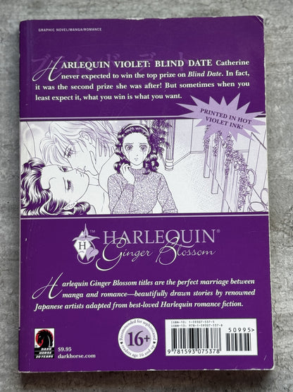 2006 - Dark Horse Manga - Harlequin Violet - VF/NM - Eng 2