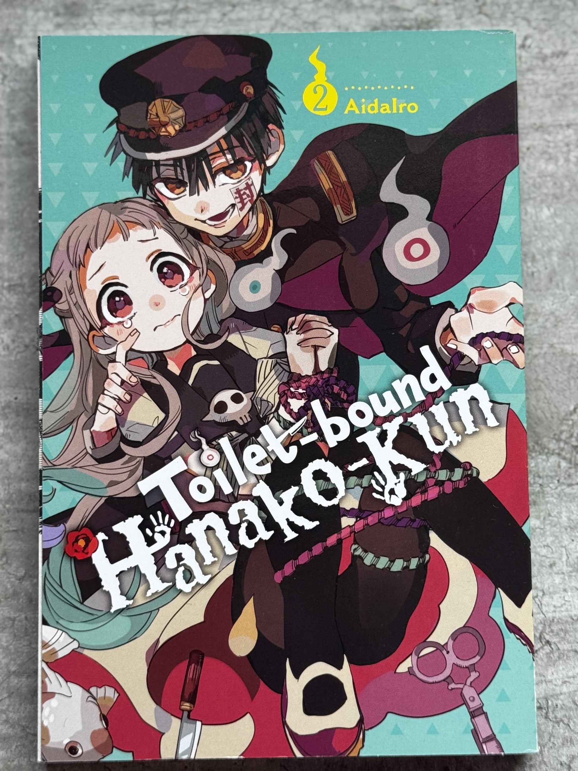 2020 - Yen Press - Toilet Bound Hanako Kun #2 - NM - Eng 1