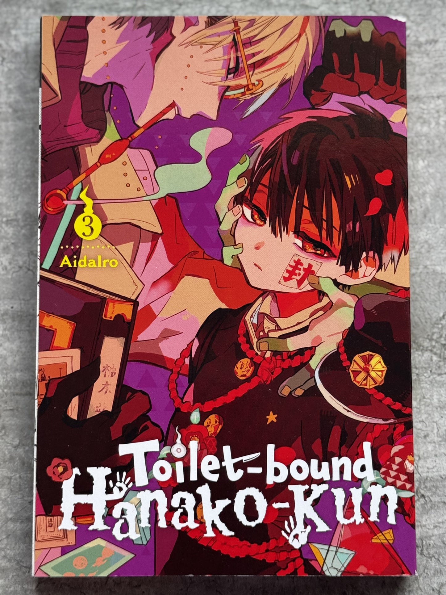 2020 - Yen Press - Toilet Bound Hanako Kun #3 - NM - Eng 1