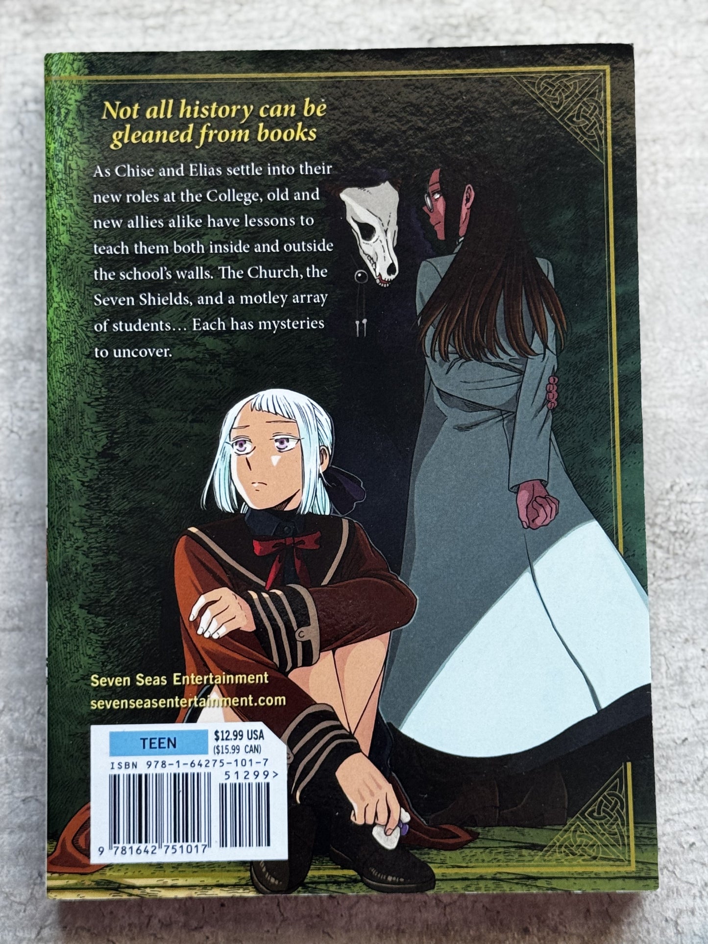 2019 - Seven Seas - Ancient Magus Bride #11 - NM/M - Eng 2