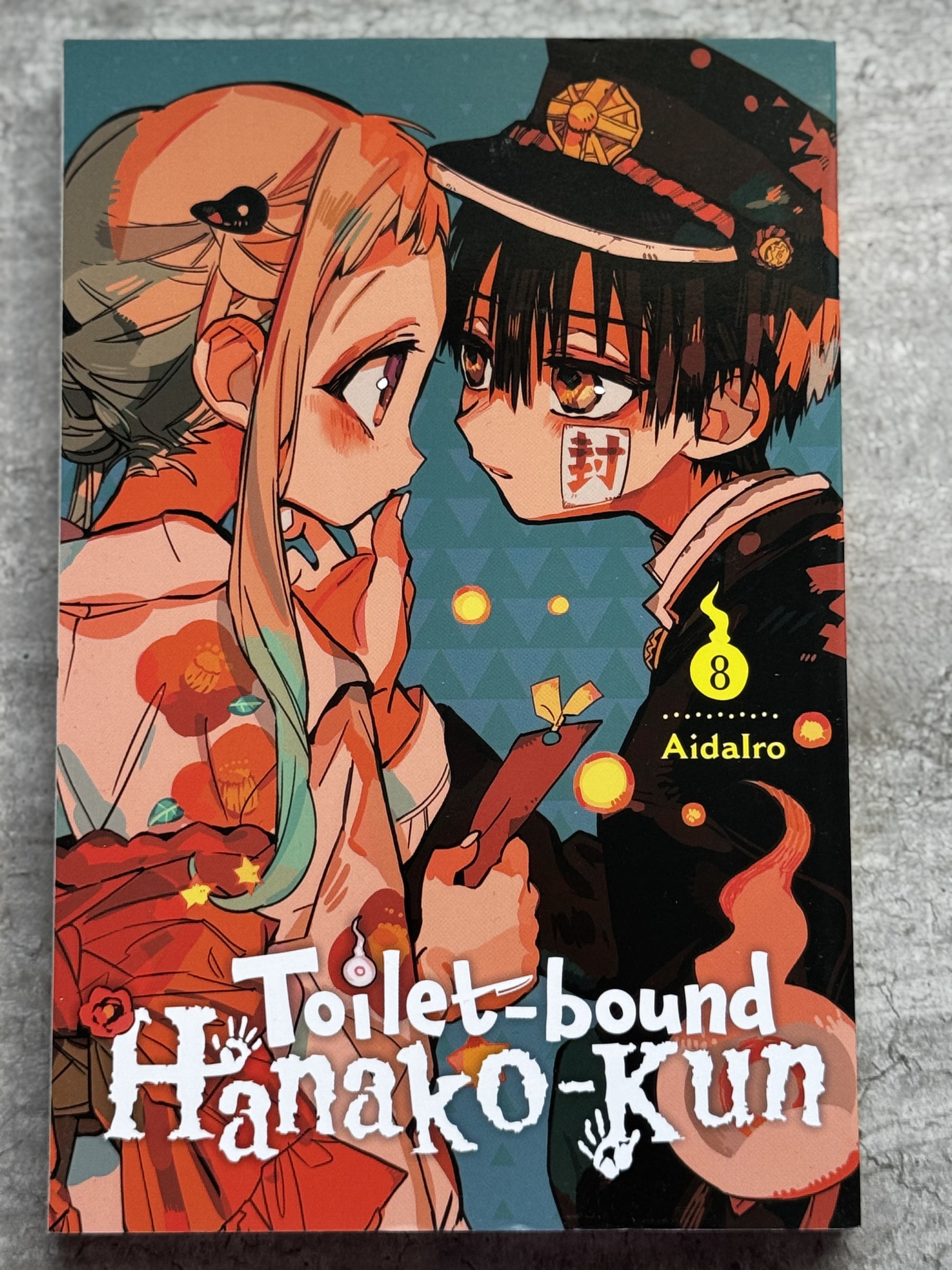 2021 - Yen Press - Toilet Bound Hanako Kun #8 - NM - Eng 1