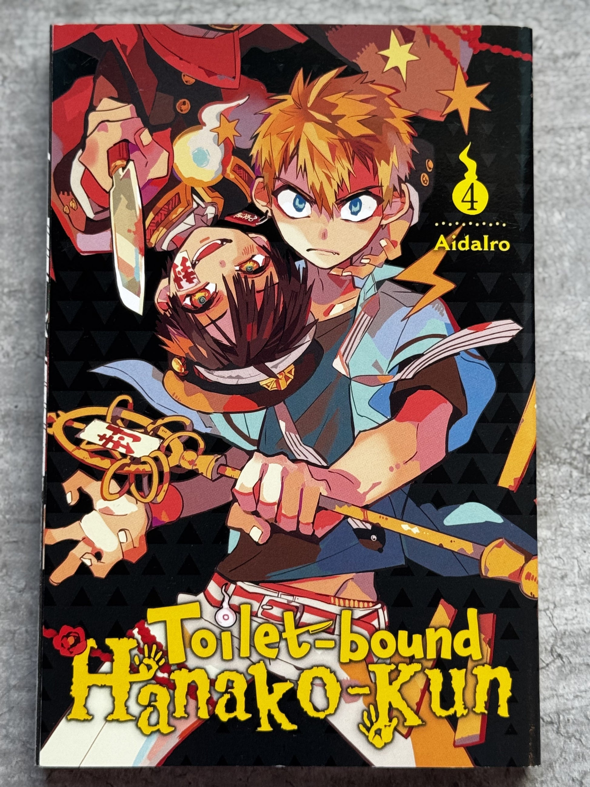 2020 - Yen Press - Toilet Bound Hanako Kun #4 - NM - Eng 1