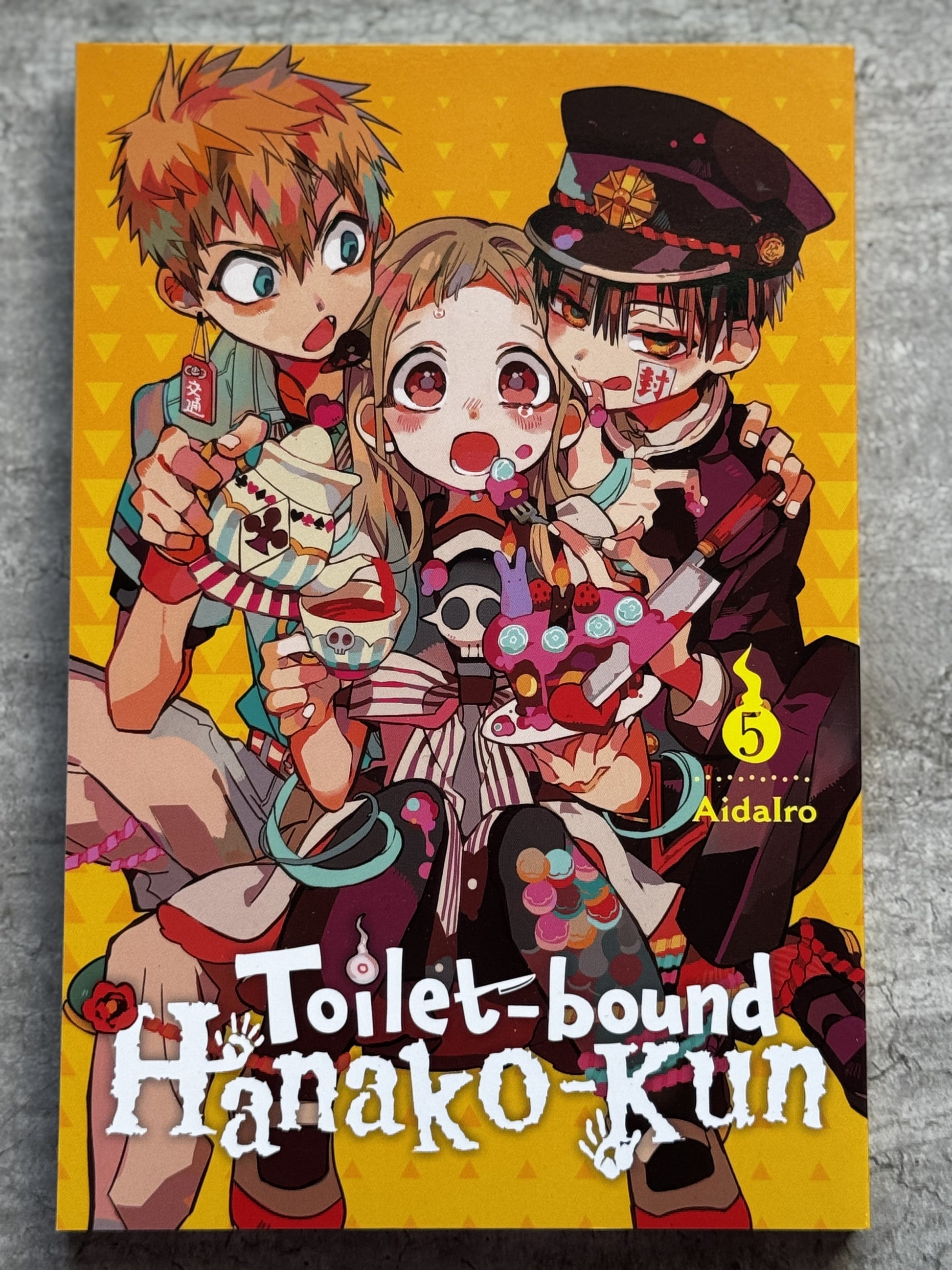 2020 - Yen Press - Toilet Bound Hanako Kun #5 - NM - Eng 1