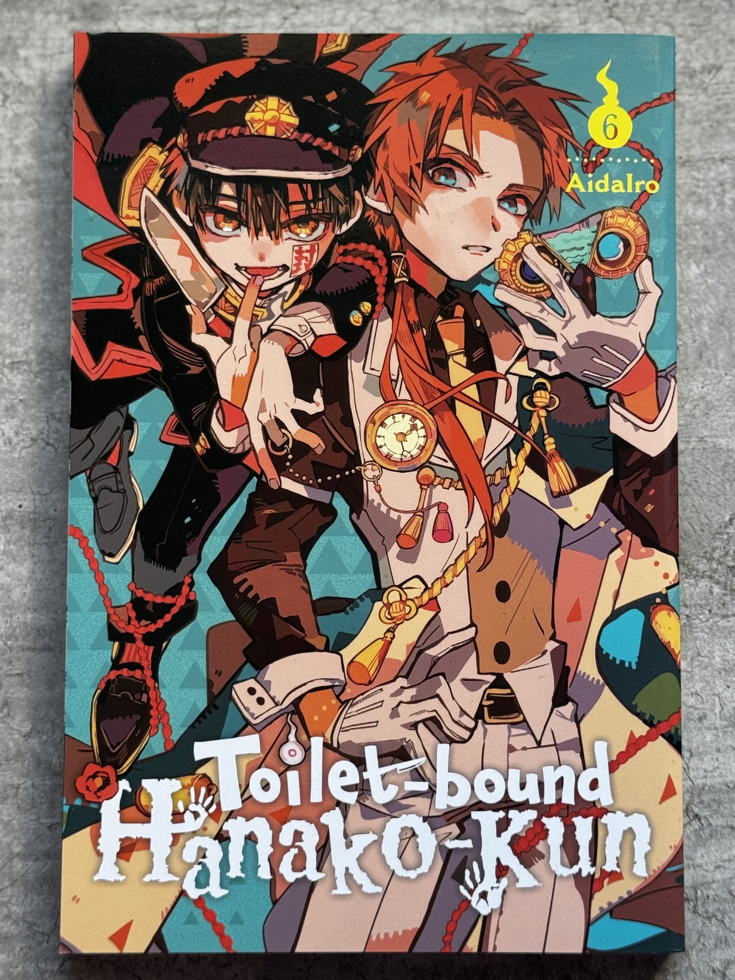 2020 - Yen Press - Toilet Bound Hanako Kun #6 - NM - Eng 1