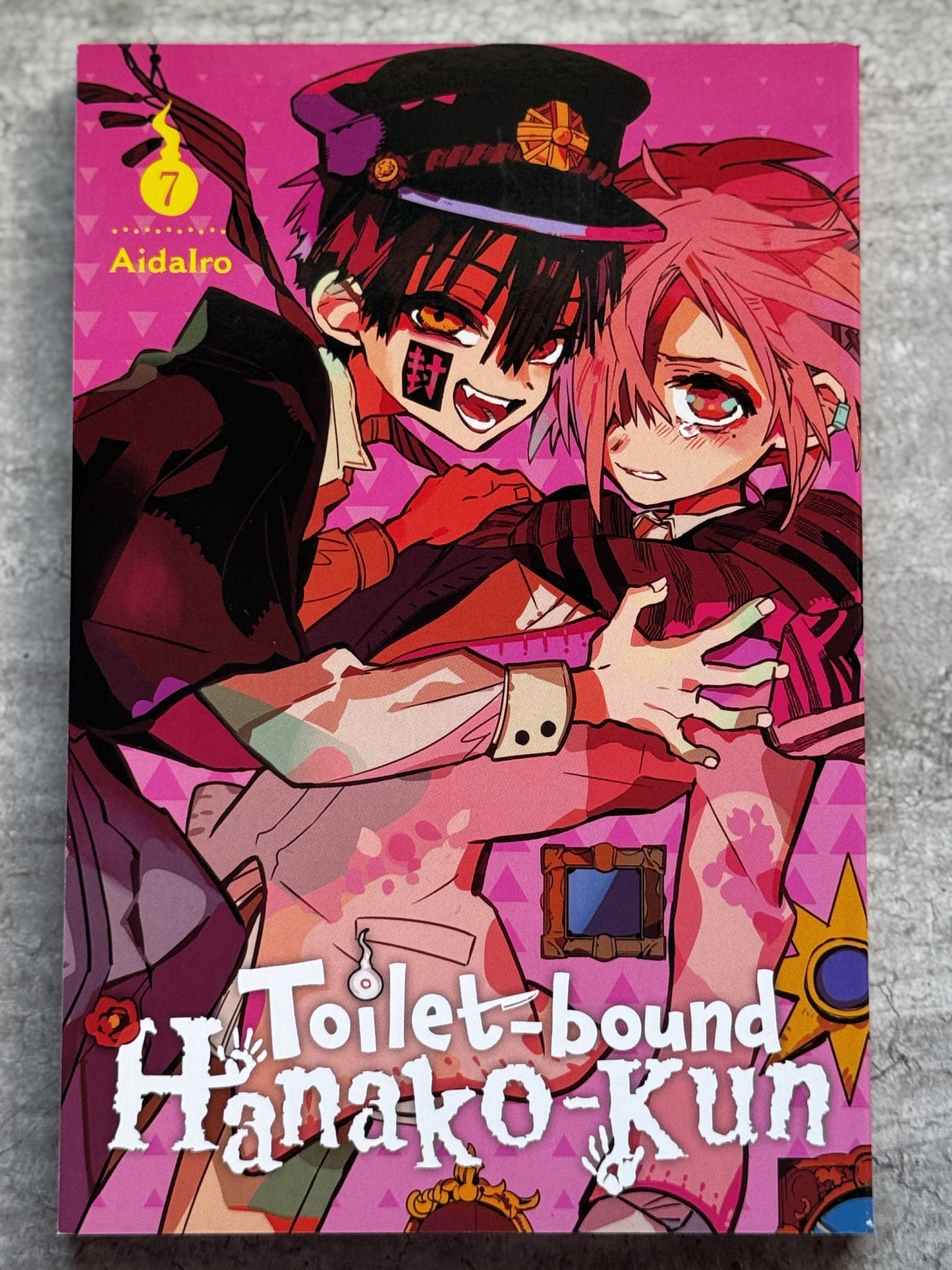 2021 - Yen Press - Toilet Bound Hanako Kun #7 - NM - Eng 1