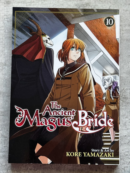 2019 - Seven Seas - Ancient Magus Bride #10 - NM/M - Eng 1