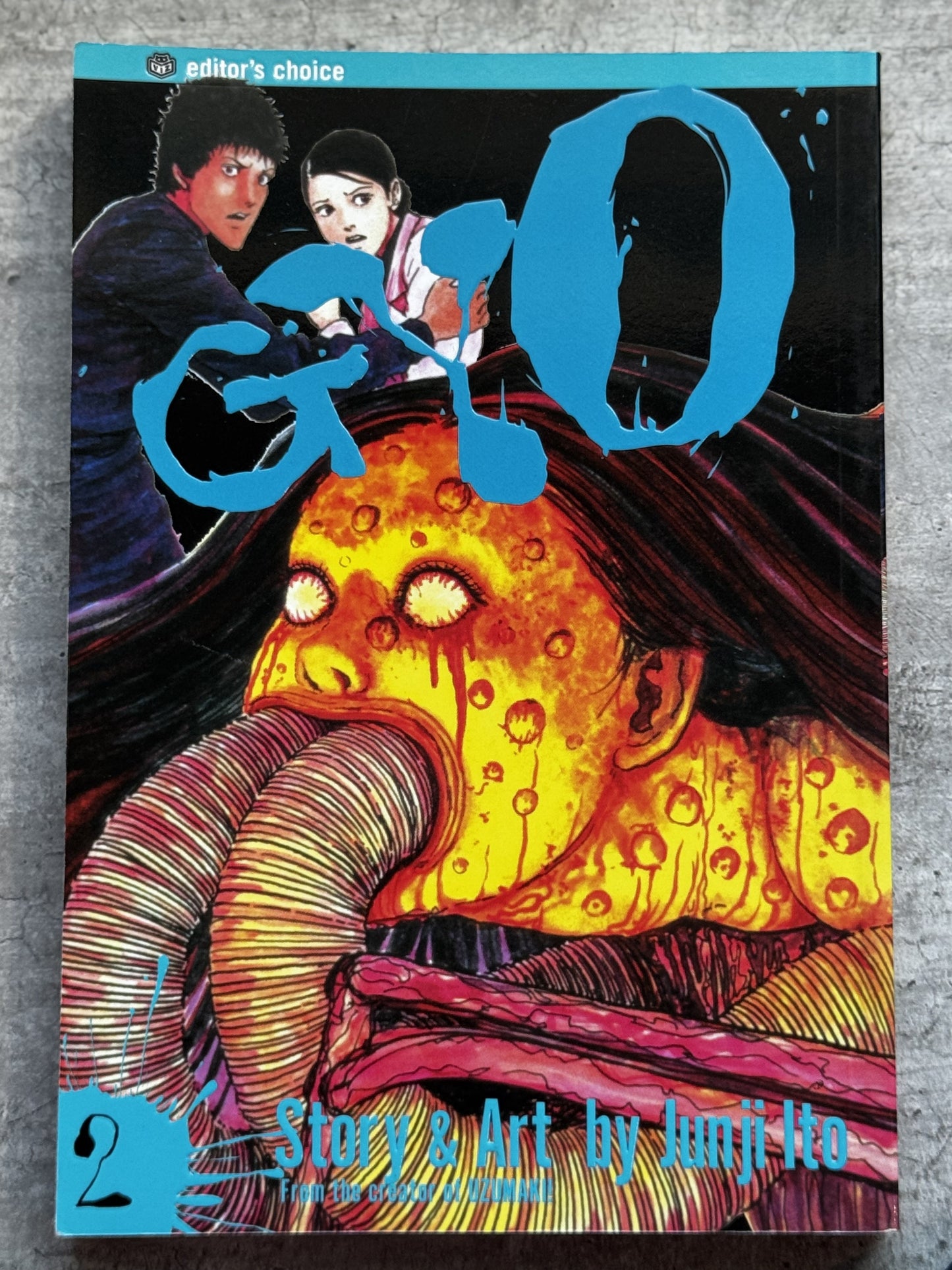 2013 - Viz Comics - GYO #2 - VF/NM - Eng 1