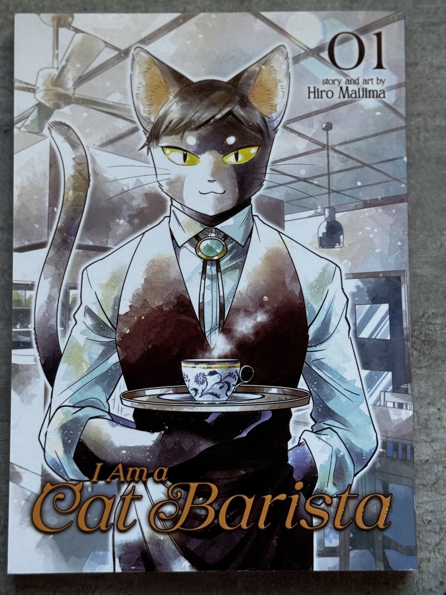 2021 - Seven Seas - I Am A Cat Barista #1 - NM+ - Eng 1