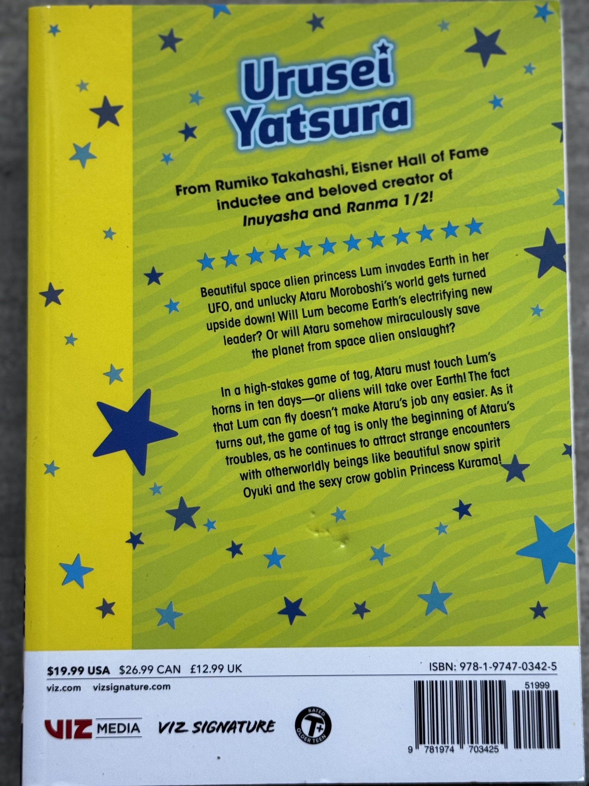 2019 - Viz Comics - Urusei Yatsura #1 - NM+ -  2