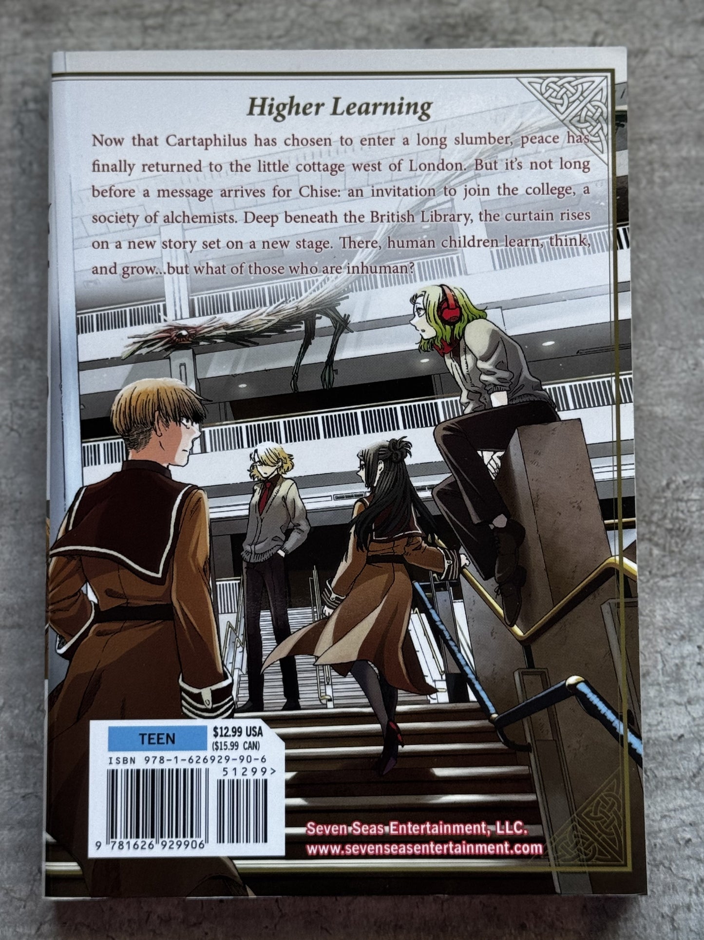 2019 - Seven Seas - Ancient Magus Bride #10 - NM/M - Eng 2