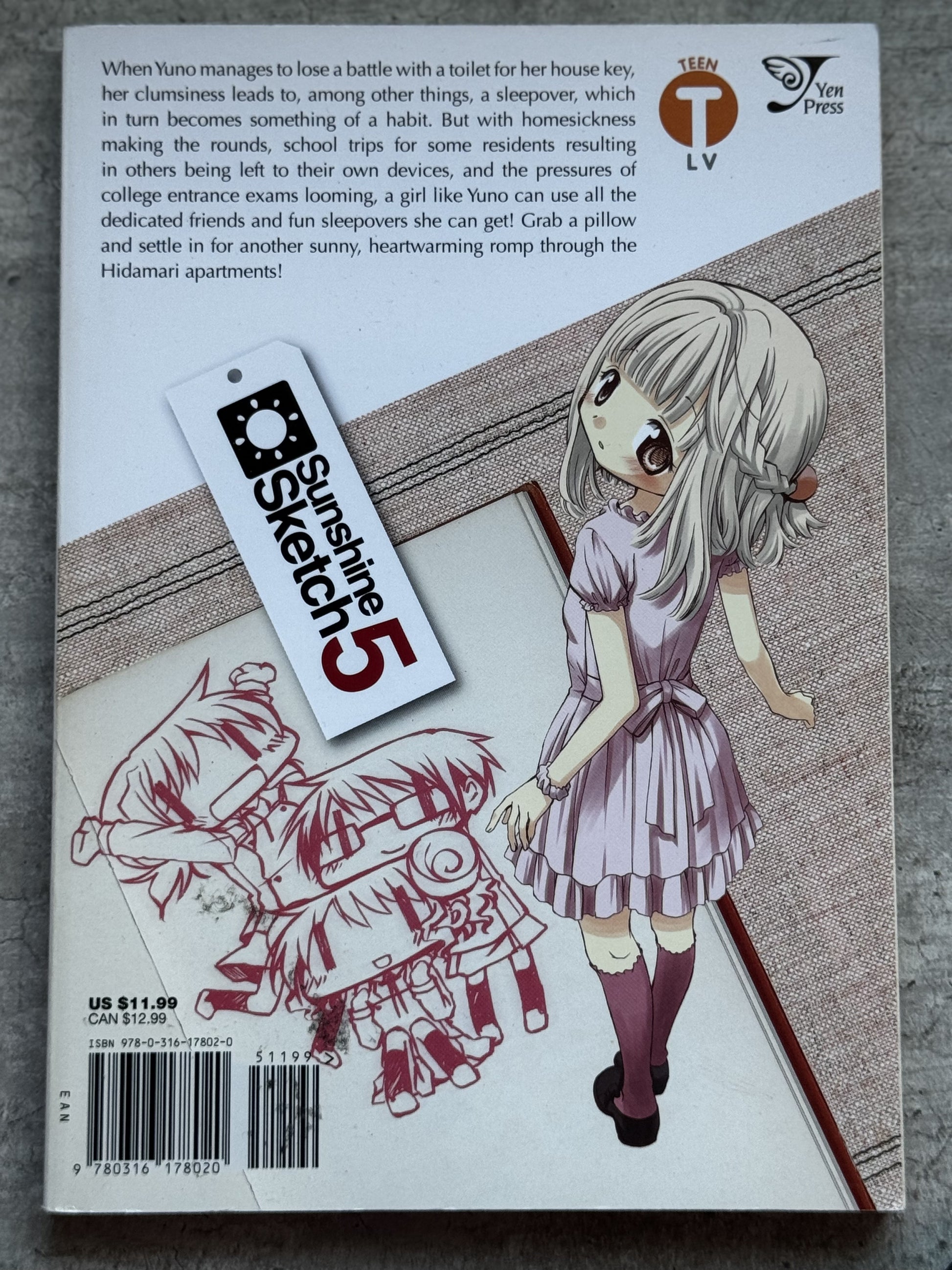 2011 - Yen Press - Sunshine Sketch #5 - NM+ - Eng 2