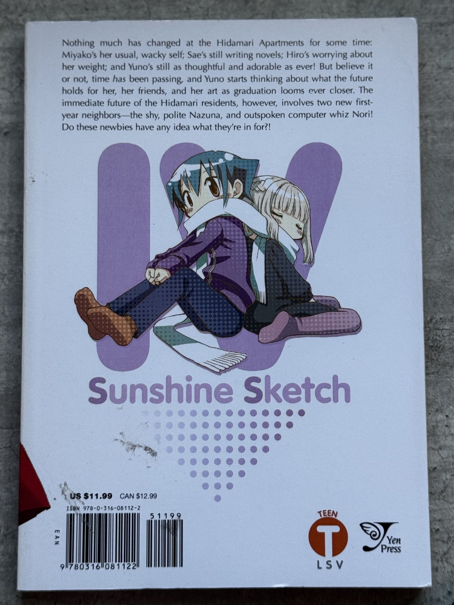 2010 - Yen Press - Sunshine Sketch #4 - NM+ - Eng 2