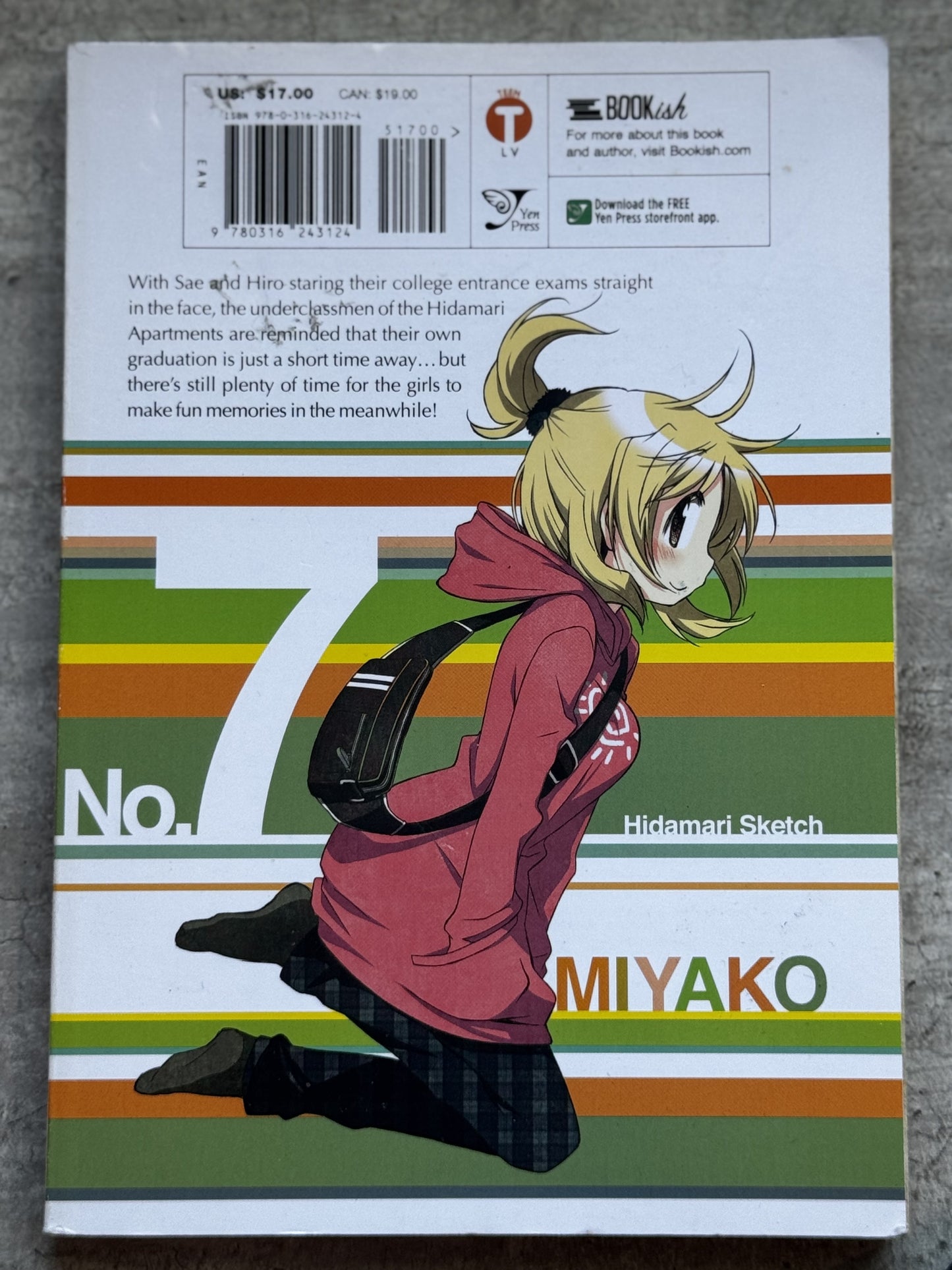 2013 - Yen Press - Sunshine Sketch #7 - NM+ - Eng 2