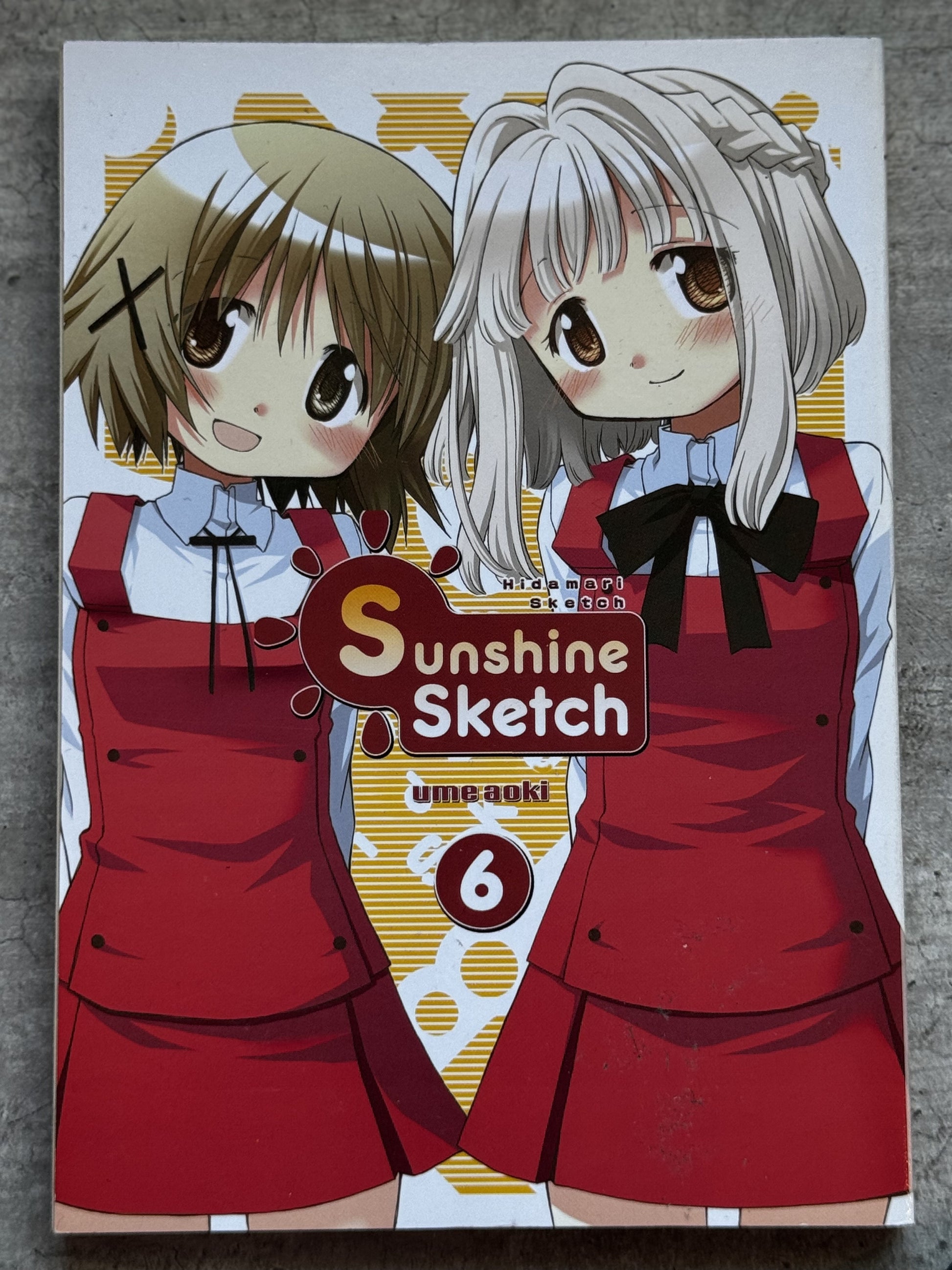 2012 - Yen Press - Sunshine Sketch #6 - NM+ - Eng 1