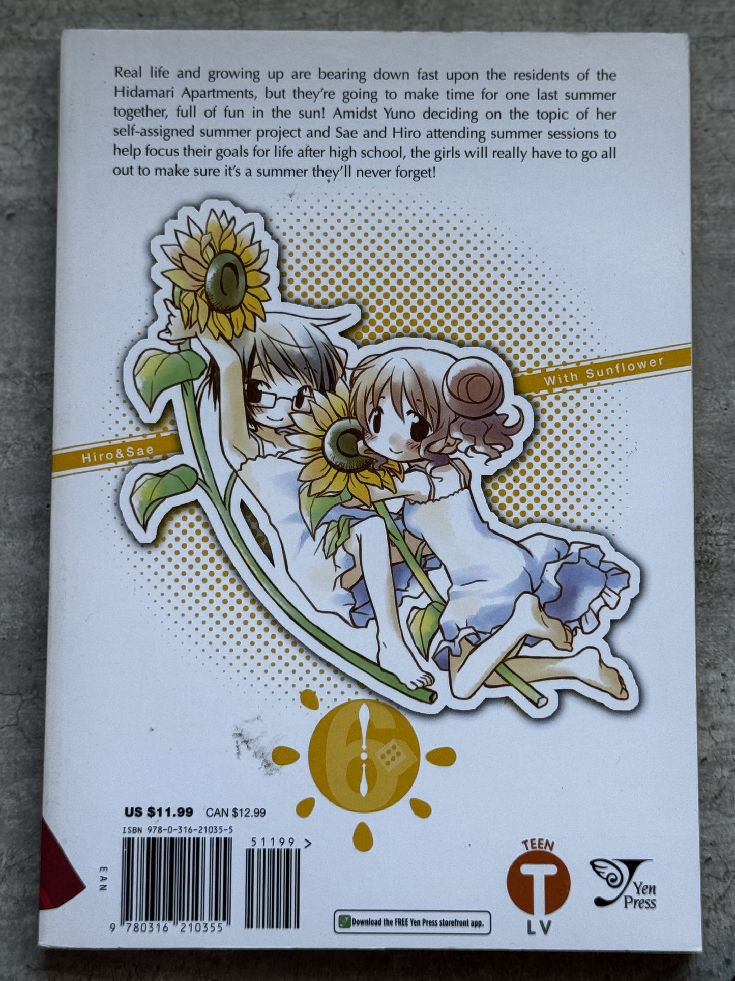 2012 - Yen Press - Sunshine Sketch #6 - NM+ - Eng 2