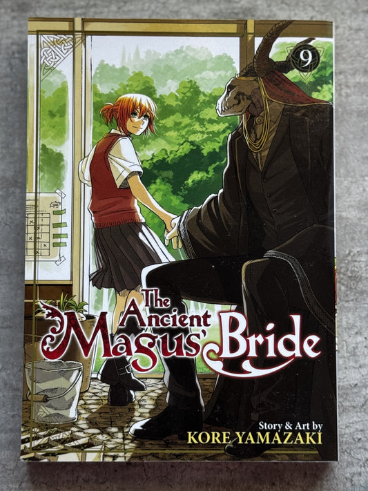 2018 - Seven Seas - Ancient Magus Bride #9 - NM/M - Eng 1