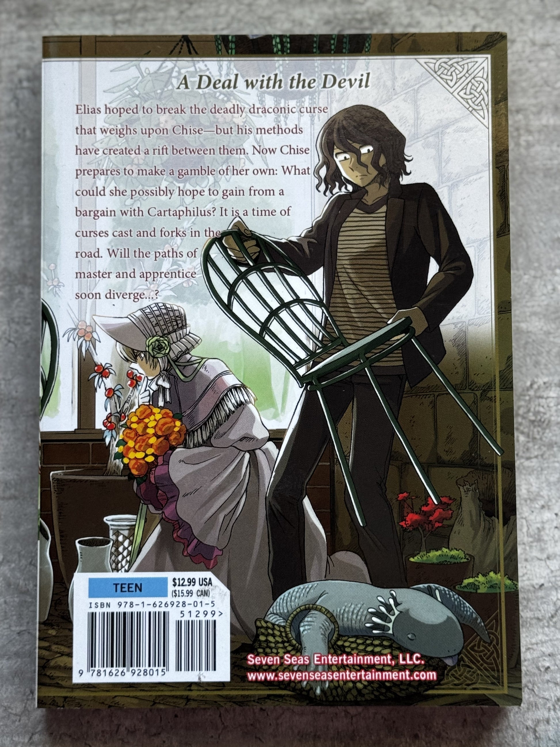 2018 - Seven Seas - Ancient Magus Bride #9 - NM/M - Eng 2