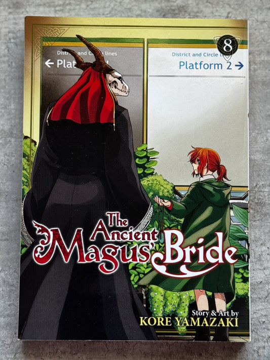 2018 - Seven Seas - Ancient Magus Bride #8 - NM/M - Eng 1