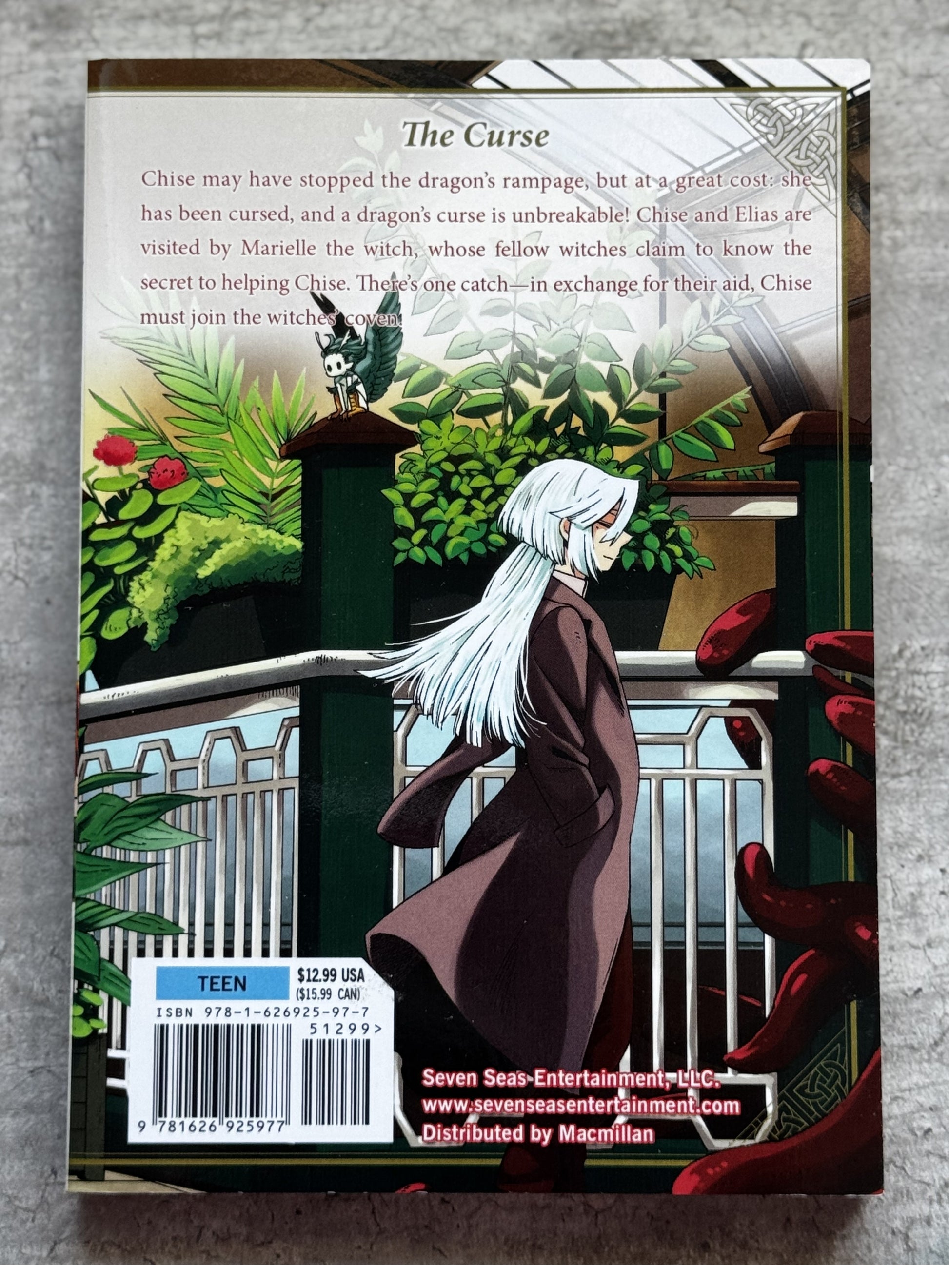 2018 - Seven Seas - Ancient Magus Bride #8 - NM/M - Eng 2