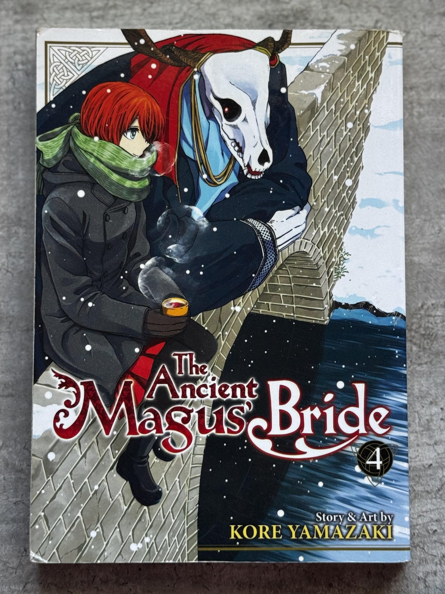 2016 - Seven Seas - Ancient Magus Bride #4 - NM/M - Eng 1