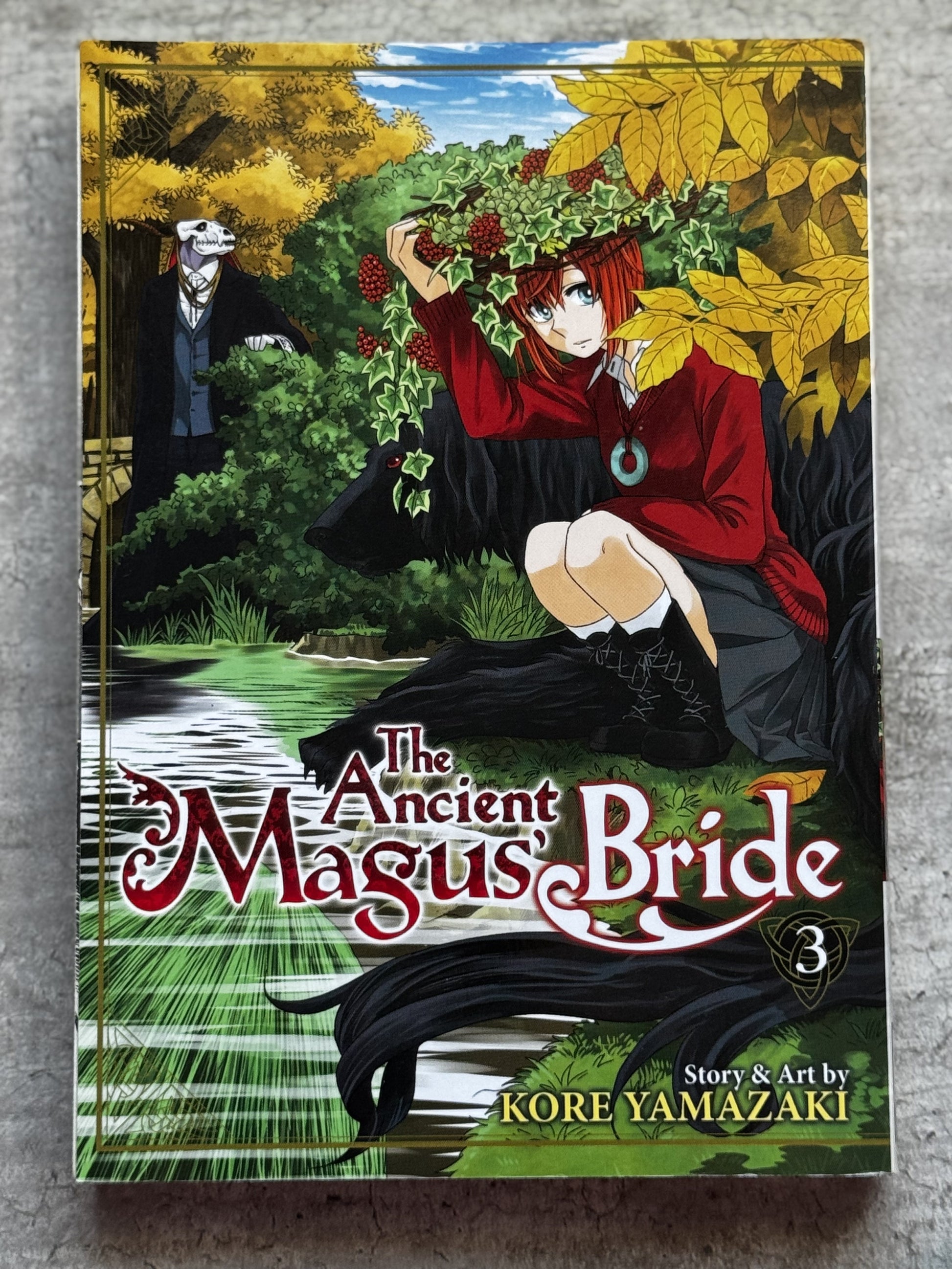 2015 - Seven Seas - Ancient Magus Bride #3 - NM/M - Eng 1