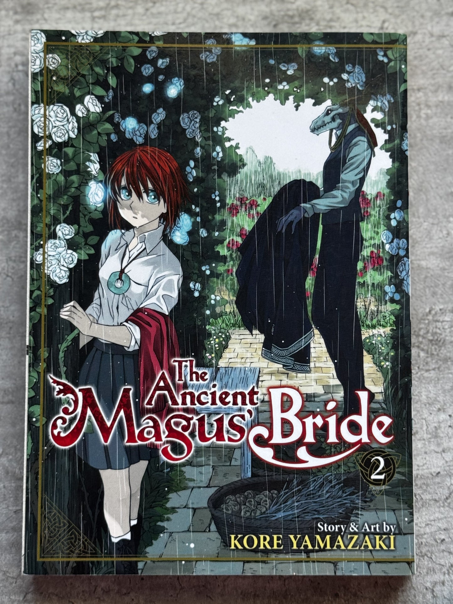 2015 - Seven Seas - Ancient Magus Bride #2 - NM/M - Eng 1