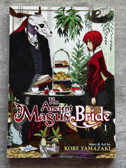 2015 - Seven Seas - Ancient Magus Bride #1 Var. A - NM/M - Eng 1