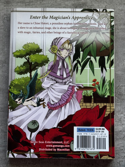 2015 - Seven Seas - Ancient Magus Bride #1 Var. A - NM/M - Eng 2