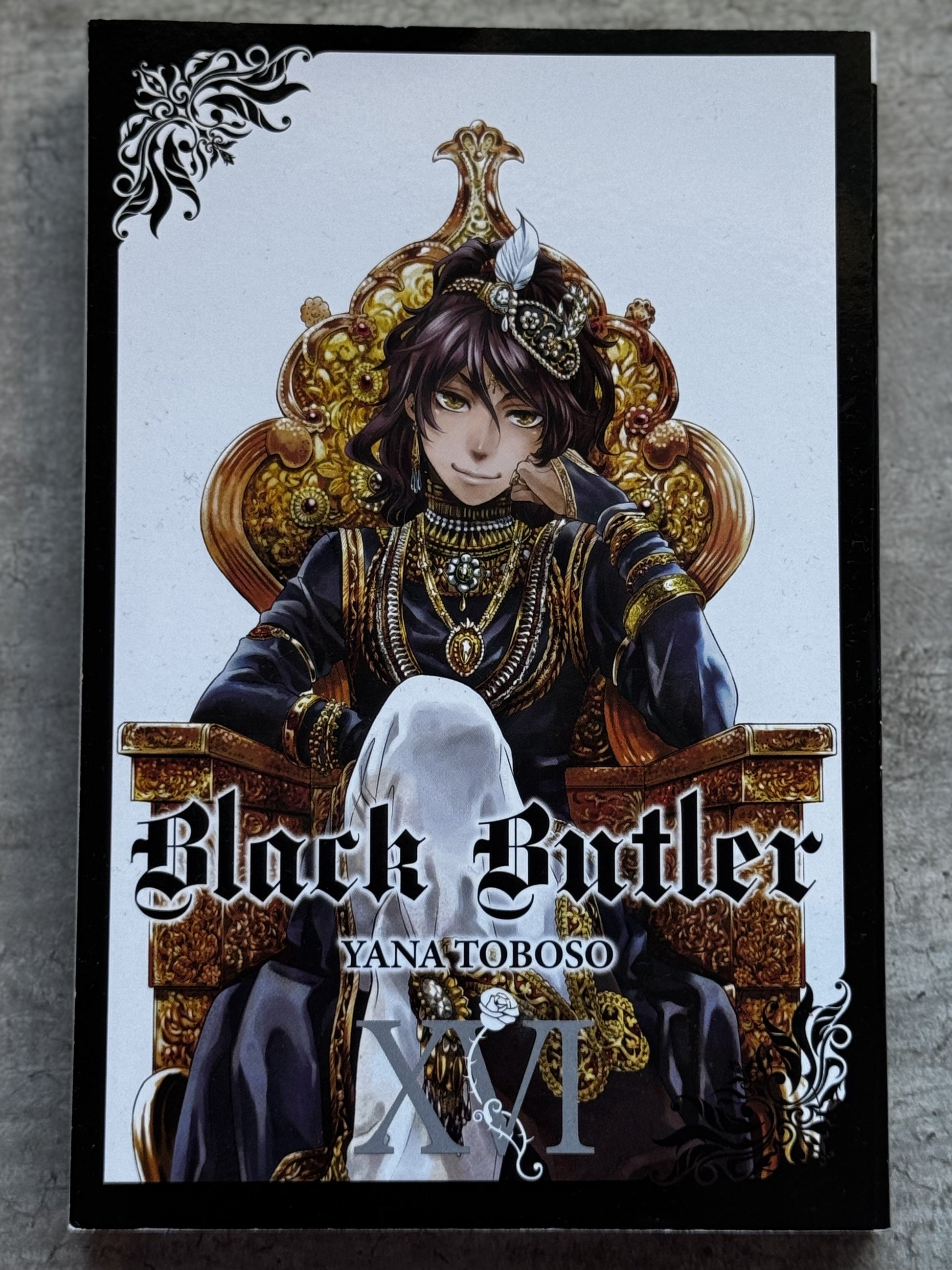 2014 - Yen Press - Black Butler #16 - NM - Eng 1