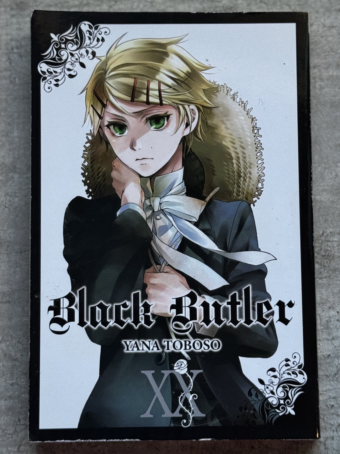 2015 - Yen Press - Black Butler #20 - NM - Eng 1