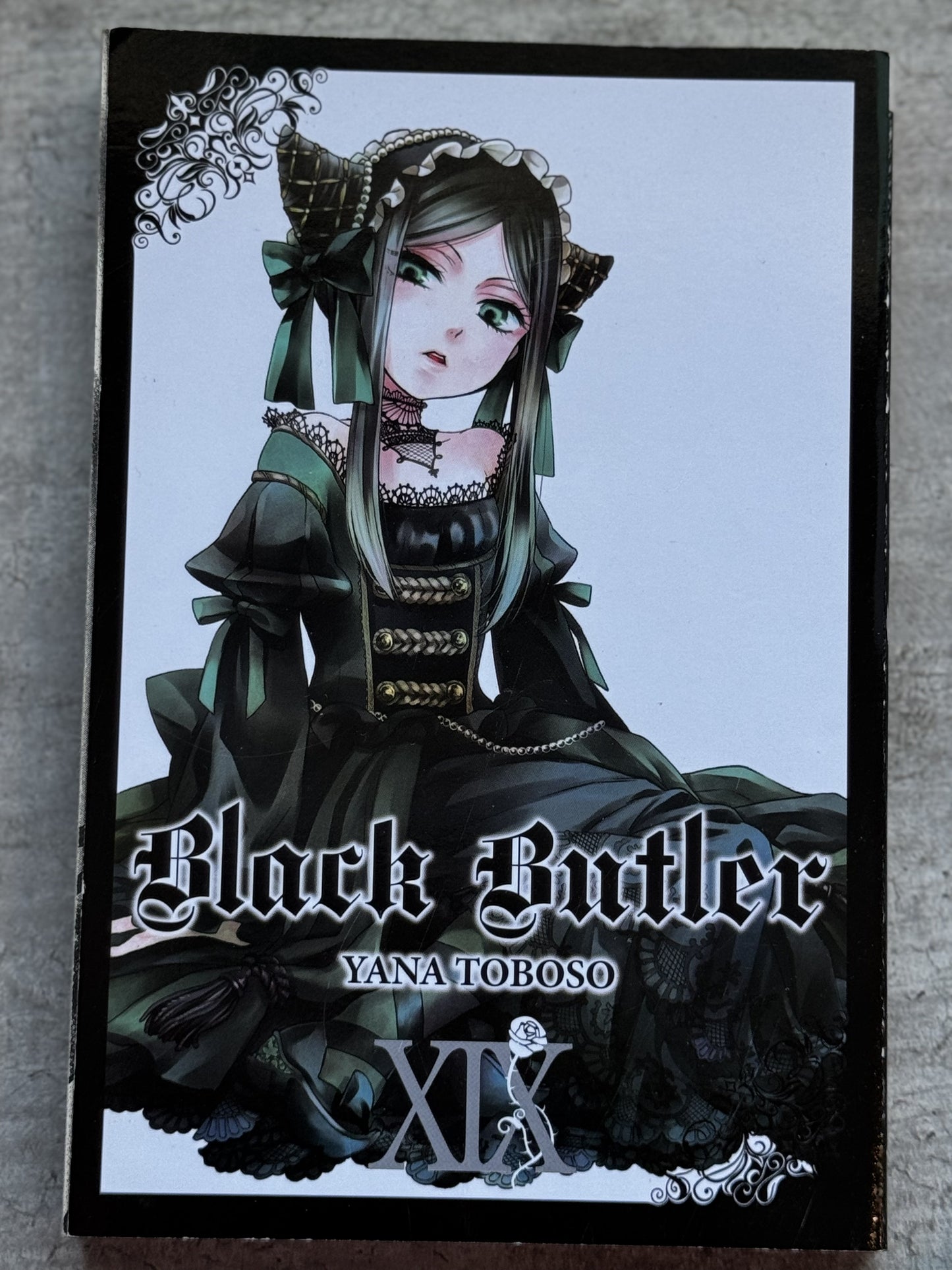 2015 - Yen Press - Black Butler #19 - NM - Eng 1