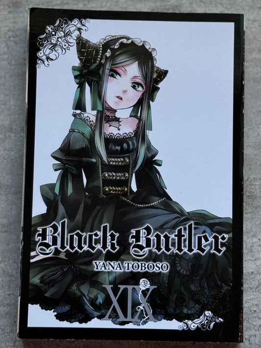 2015 - Yen Press - Black Butler #19 - NM - Eng 1