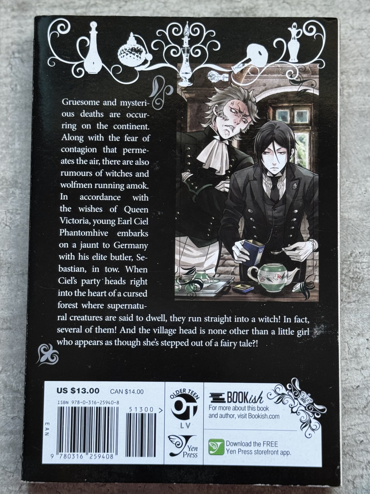 2015 - Yen Press - Black Butler #19 - NM - Eng 2