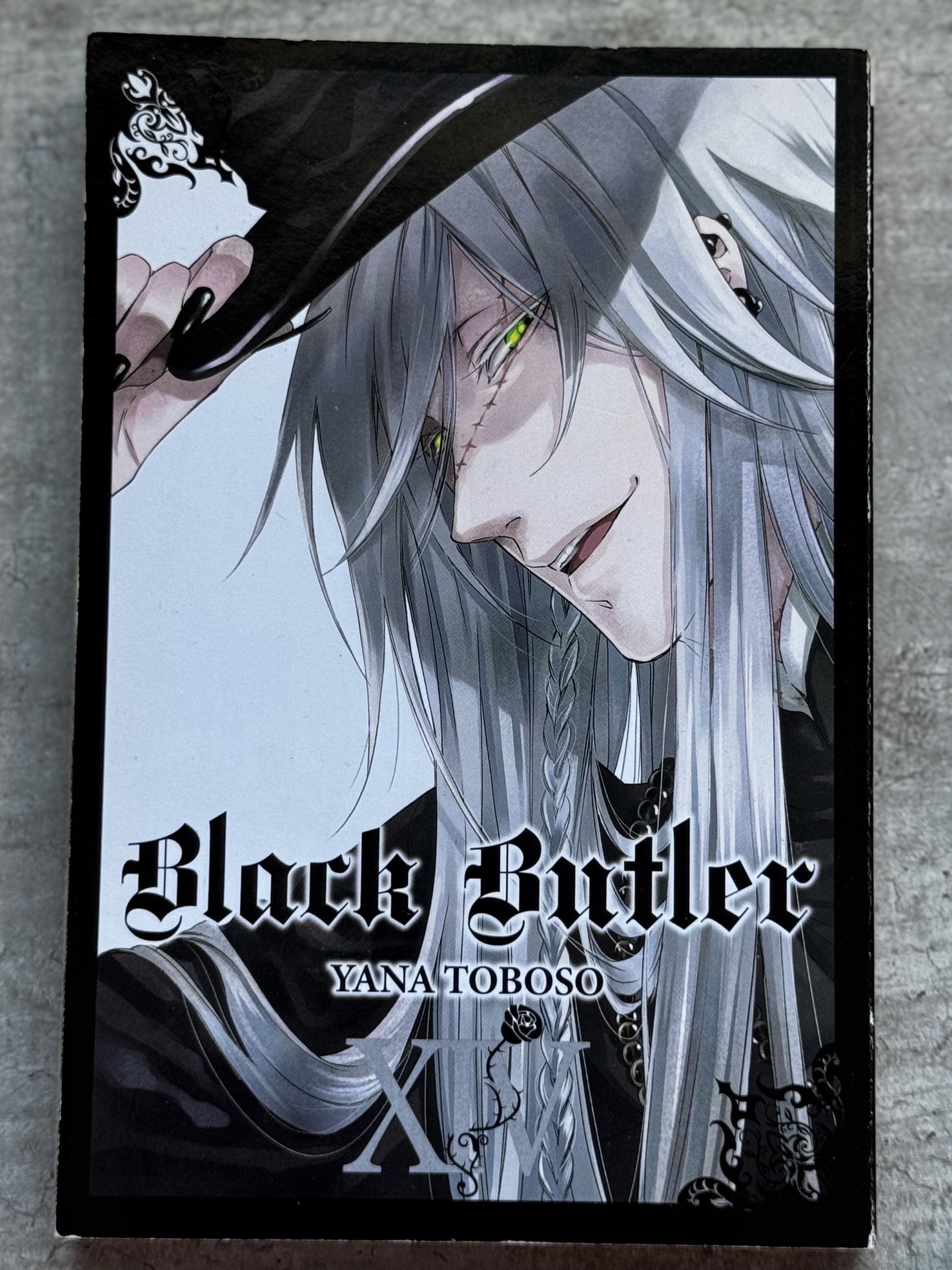 2013 - Yen Press - Black Butler #14 - NM - Eng 1